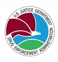 logo of DRUG ENFORCEMENT ADMINISTRATION (DEA)